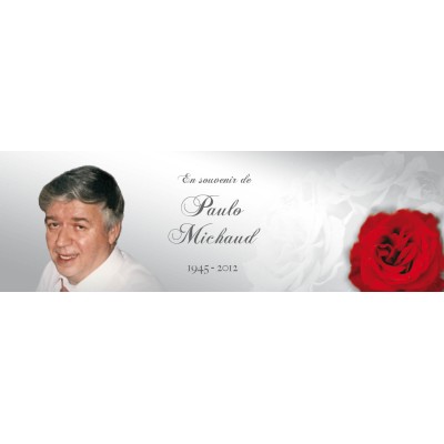 Signet - Roses Blanche et Rouge 